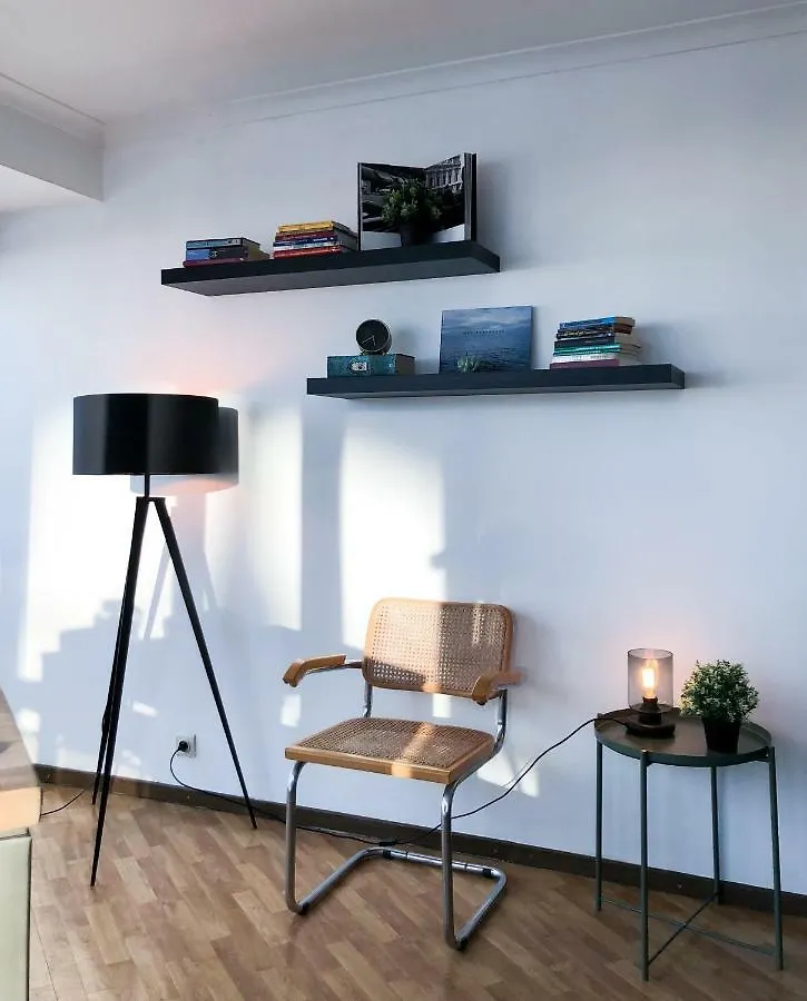 Cosy, Modern Studio With An Awesome View Of Ostend Apartment