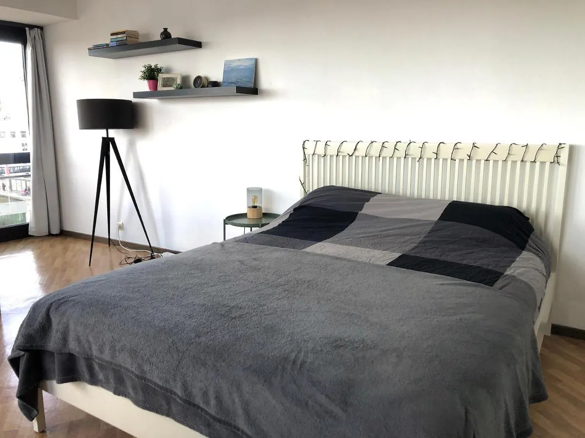 Cosy, Modern Studio With An Awesome View Of Ostend Apartment